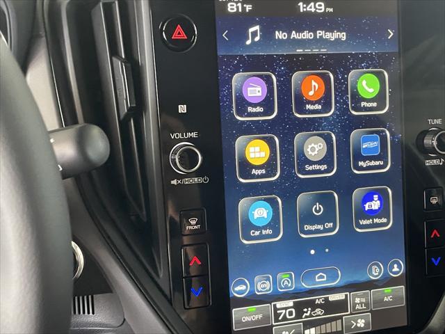 Photo of 2025 Sapphire Blue Pearl Subaru Crosstrek