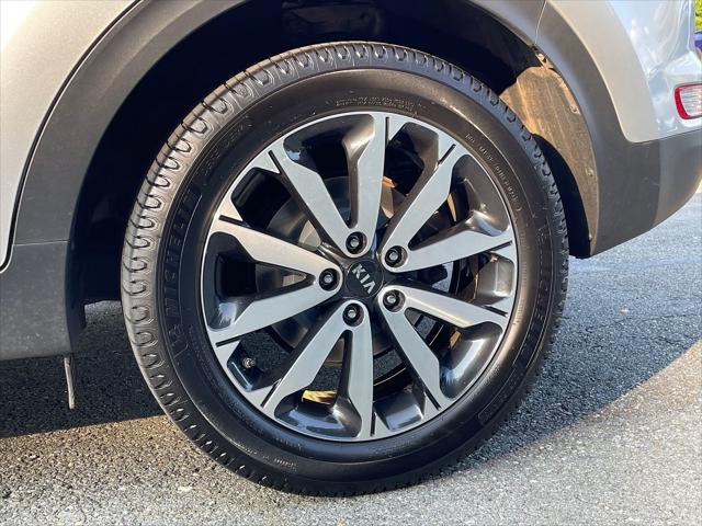 Photo of 2018 Sparkling Silver Kia Sportage