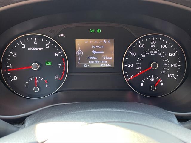 Photo of 2018 Sparkling Silver Kia Sportage