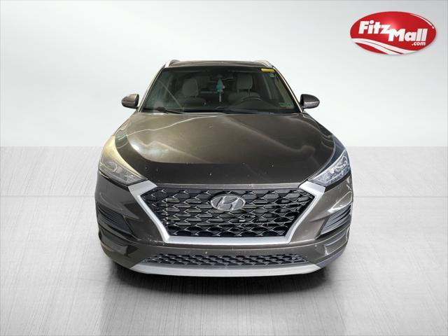 Photo of 2020 Sage Brown Hyundai TUCSON