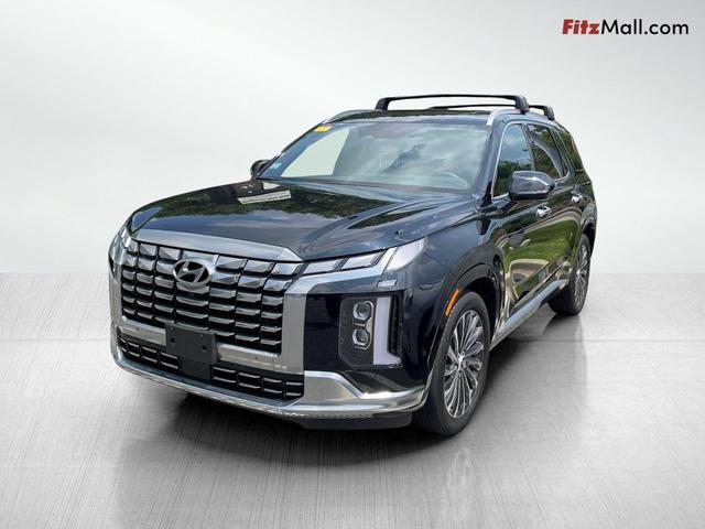 Photo of 2024 Abyss Black Pearl Hyundai PALISADE