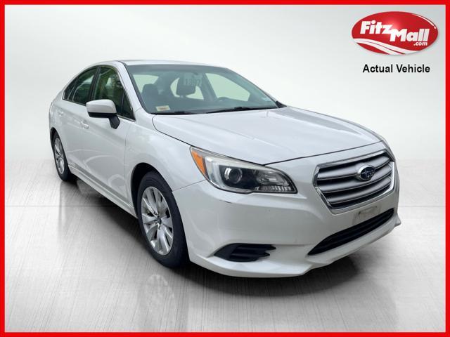 2017 Subaru Legacy