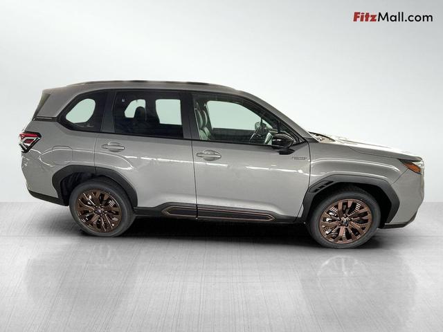 Photo of 2025 Gray Subaru Forester Hybrid