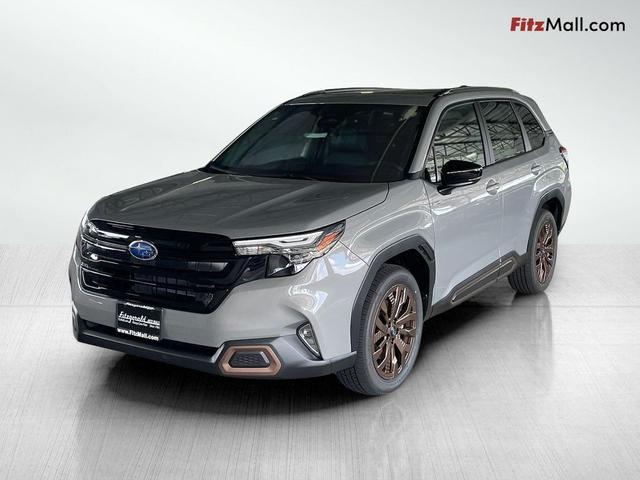 Photo of 2025 Gray Subaru Forester Hybrid