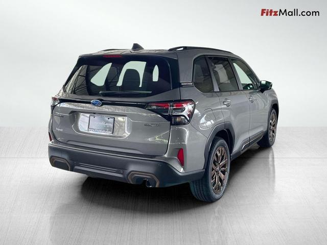 Photo of 2025 Gray Subaru Forester Hybrid