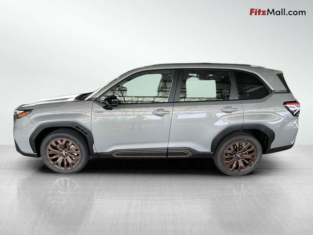 Photo of 2025 Gray Subaru Forester Hybrid