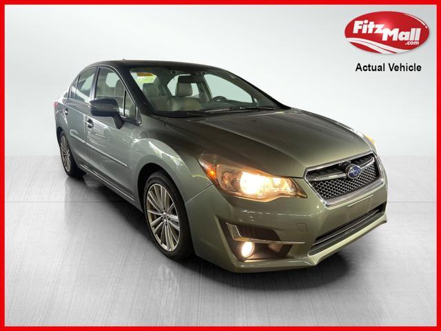 2015 Subaru Impreza