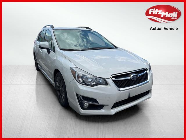 2015 Subaru Impreza