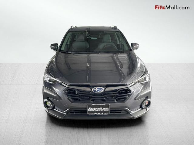 Photo of 2025 Magnetite Gray Metallic/Crystal Black Silica Subaru Crosstrek