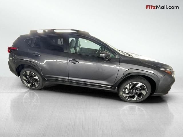 Photo of 2025 Magnetite Gray Metallic/Crystal Black Silica Subaru Crosstrek