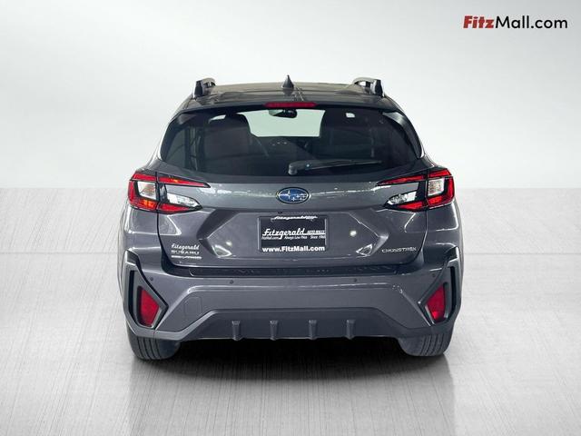 Photo of 2025 Magnetite Gray Metallic/Crystal Black Silica Subaru Crosstrek