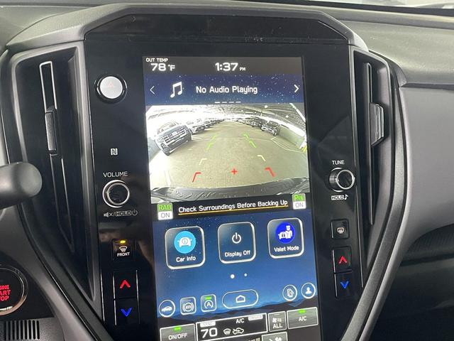 Photo of 2025 Magnetite Gray Metallic/Crystal Black Silica Subaru Crosstrek