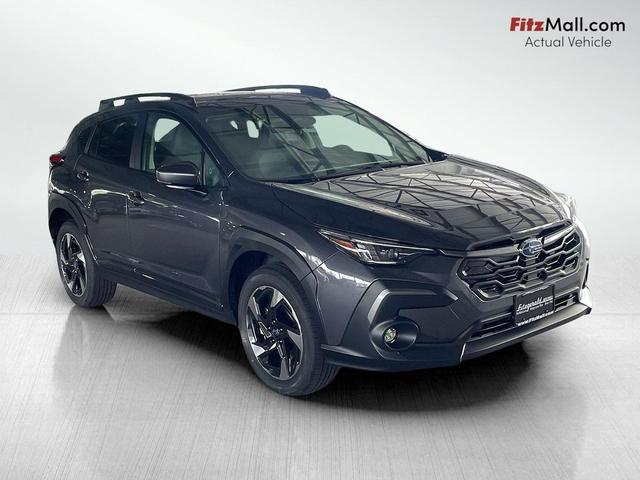 Photo of 2025 Magnetite Gray Metallic/Crystal Black Silica Subaru Crosstrek