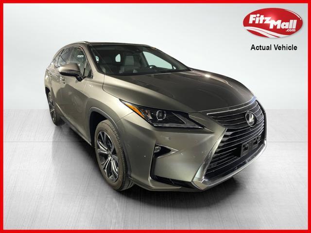 2018 Lexus Rx 350l