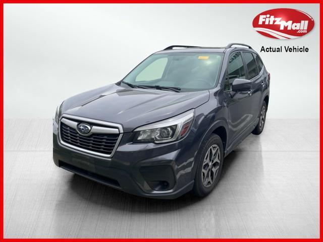 2020 Subaru Forester