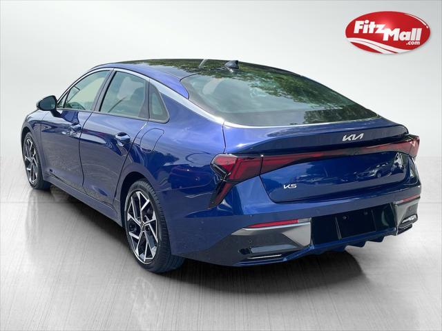 Photo of 2025 Yacht Blue Kia K5