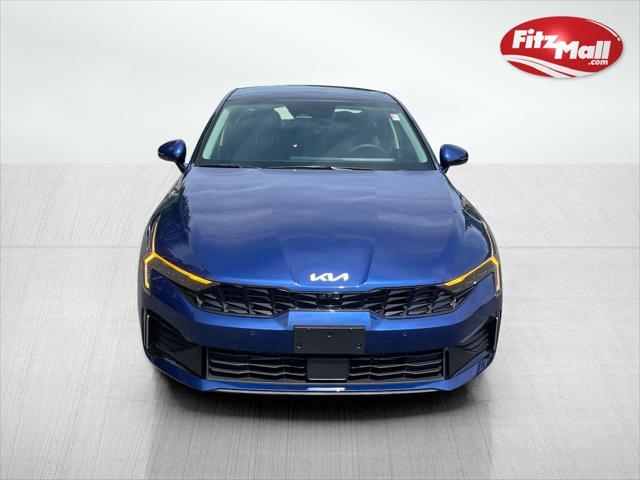 Photo of 2025 Yacht Blue Kia K5