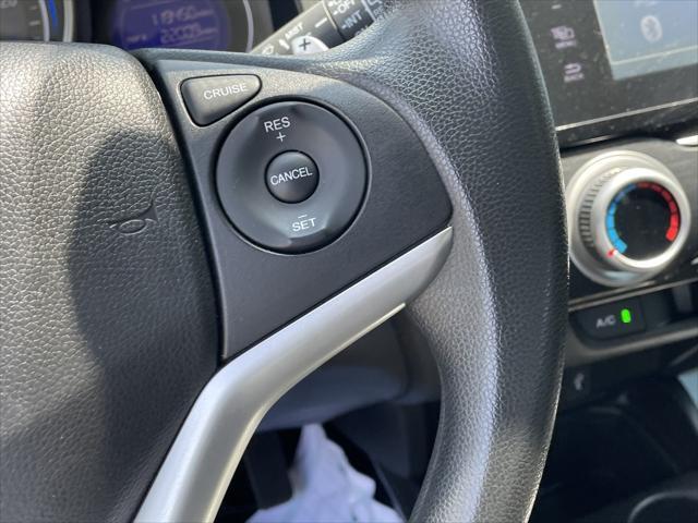 Photo of 2015 Alabaster Silver Metallic Honda Fit