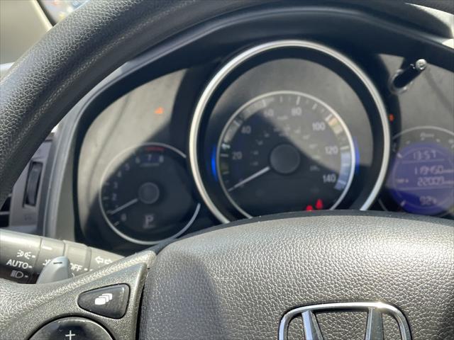 Photo of 2015 Alabaster Silver Metallic Honda Fit