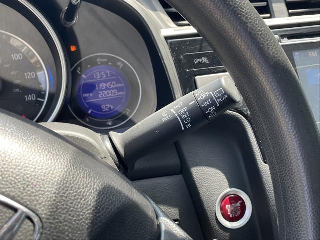 Photo of 2015 Alabaster Silver Metallic Honda Fit