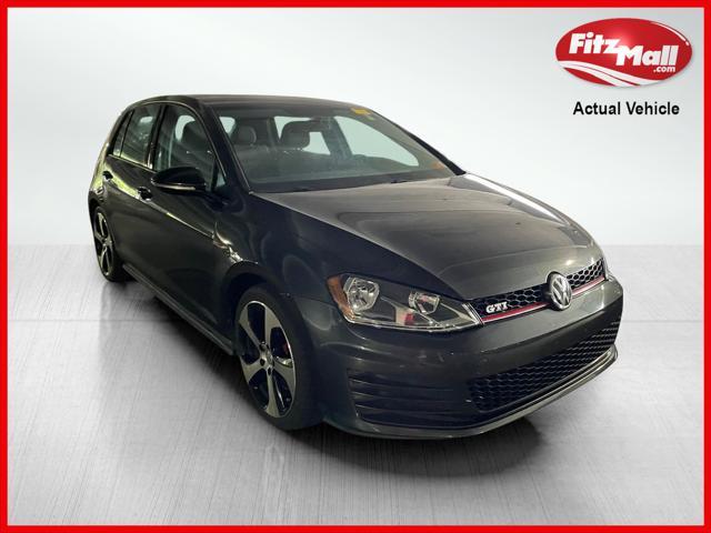 2017 Volkswagen Golf Gti