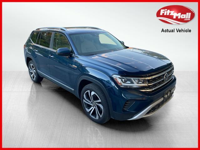2022 Volkswagen Atlas