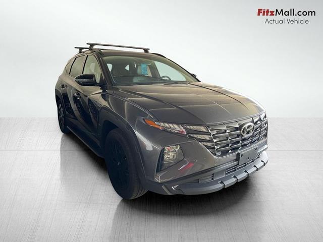 Photo of 2024 Titan Gray Hyundai TUCSON