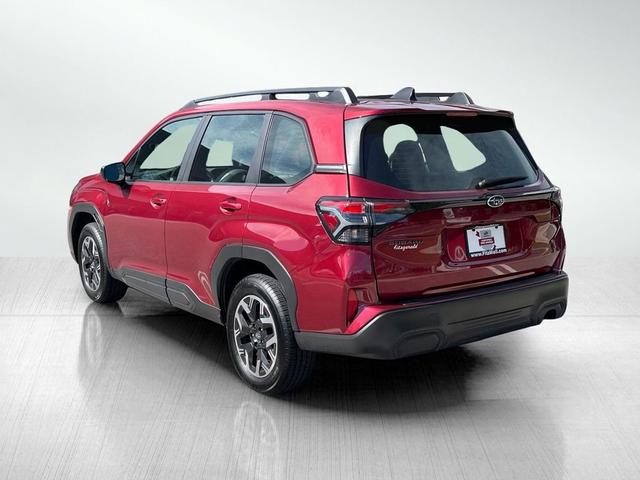 Photo of 2025 Crimson Red Pearl Subaru Forester