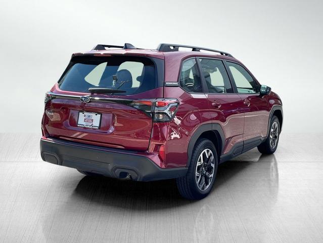 Photo of 2025 Crimson Red Pearl Subaru Forester