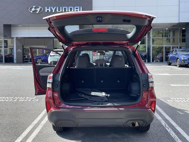 Photo of 2025 Crimson Red Pearl Subaru Forester