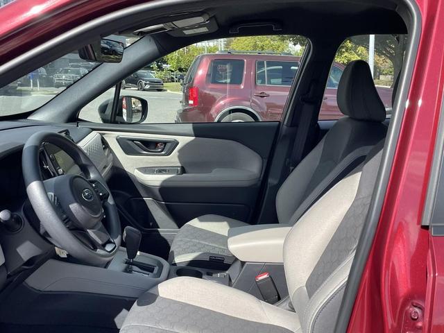 Photo of 2025 Crimson Red Pearl Subaru Forester
