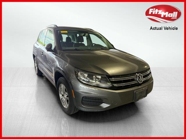 2015 Volkswagen Tiguan
