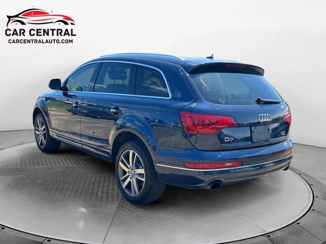 Photo of 2015 Blue Audi Q7