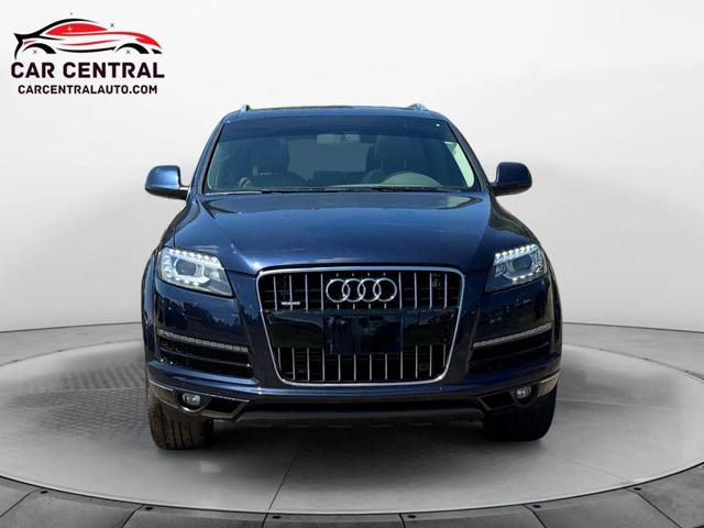 Photo of 2015 Blue Audi Q7