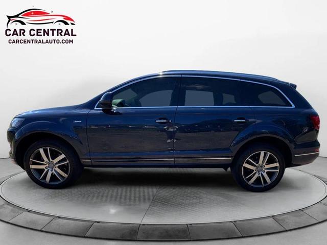 Photo of 2015 Blue Audi Q7