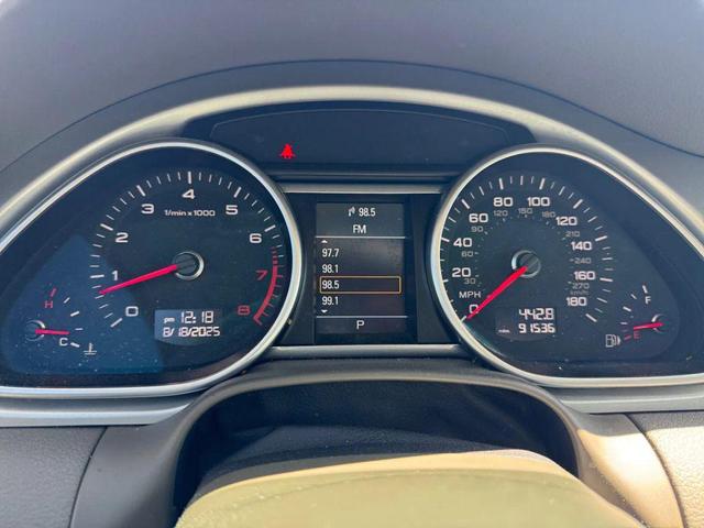Photo of 2015 Blue Audi Q7