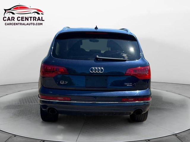 Photo of 2015 Blue Audi Q7