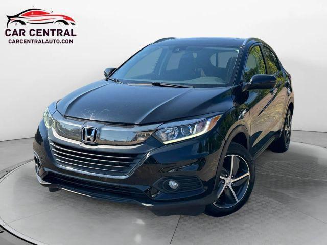 Photo of 2022 Crystal Black Pearl Honda HR-V