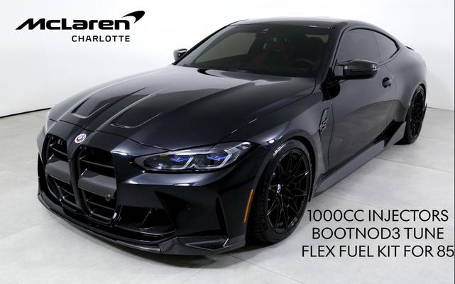 Photo of 2024 Black Sapphire Metallic BMW M4