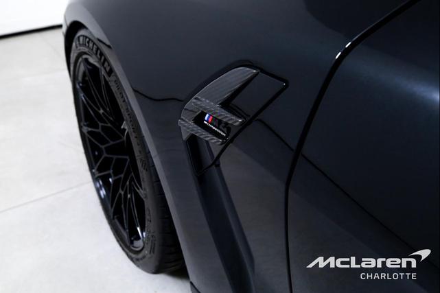 Photo of 2024 Black Sapphire Metallic BMW M4