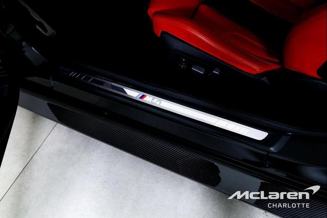 Photo of 2024 Black Sapphire Metallic BMW M4