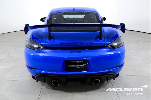 Photo of 2024 Blue Porsche 718 Cayman