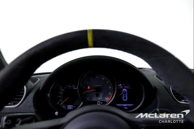 Photo of 2024 Blue Porsche 718 Cayman