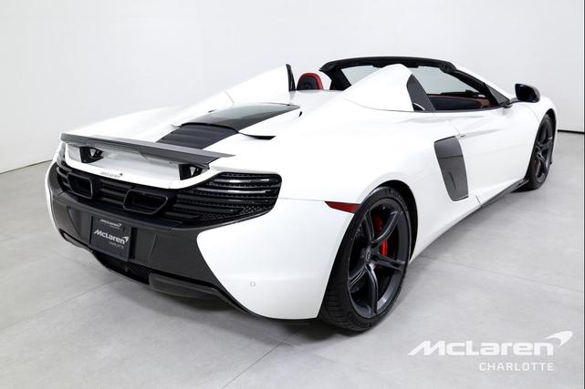 Photo of 2016 Pearl White McLaren 650S