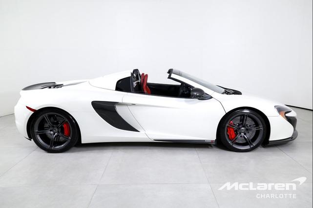 Photo of 2016 Pearl White McLaren 650S