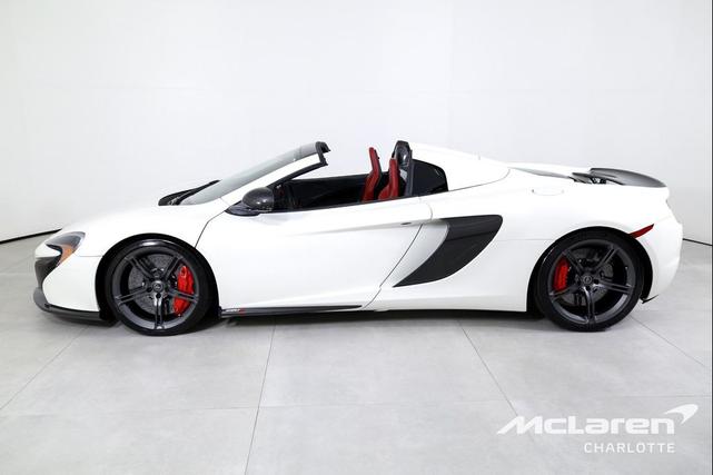Photo of 2016 Pearl White McLaren 650S