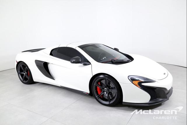Photo of 2016 Pearl White McLaren 650S