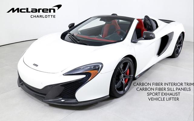 Photo of 2016 Pearl White McLaren 650S