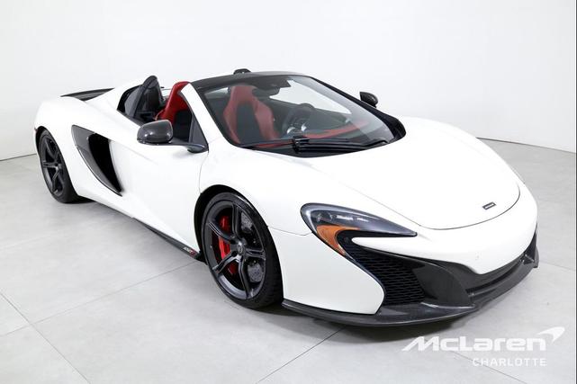 Photo of 2016 Pearl White McLaren 650S