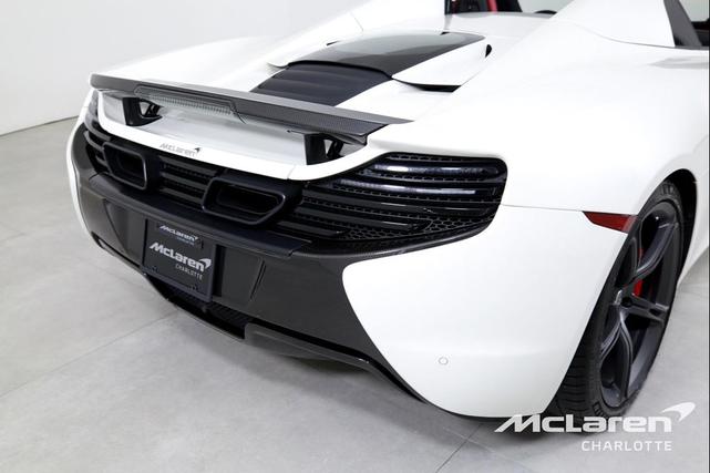 Photo of 2016 Pearl White McLaren 650S